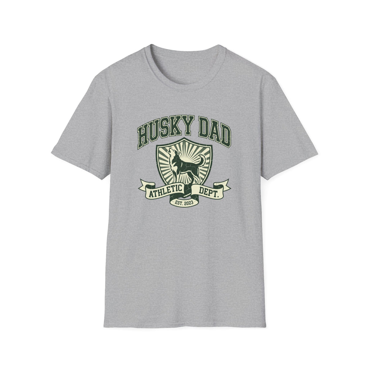 Husky Dad Athletic Dept. T-Shirt