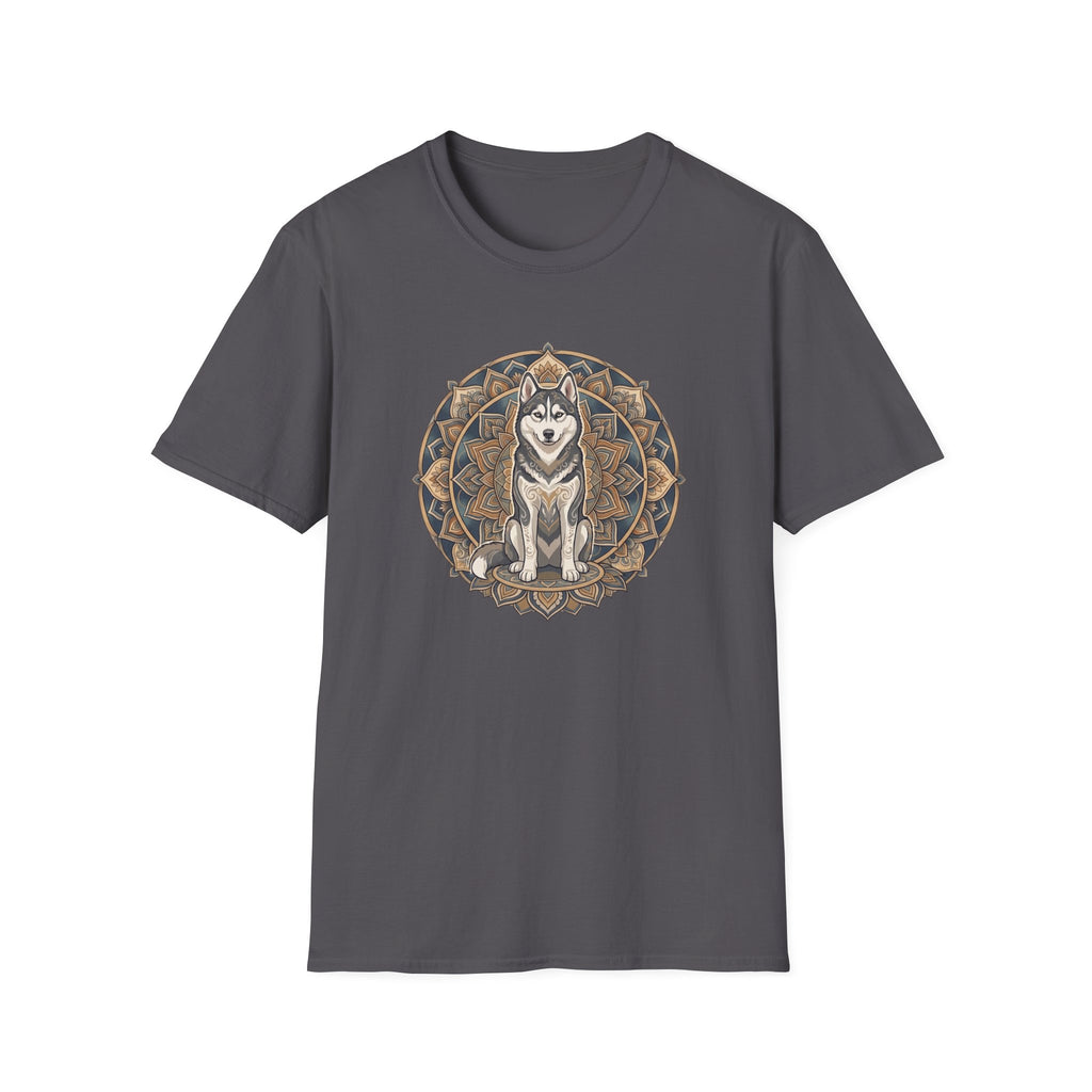 Husky Mandala T-Shirt