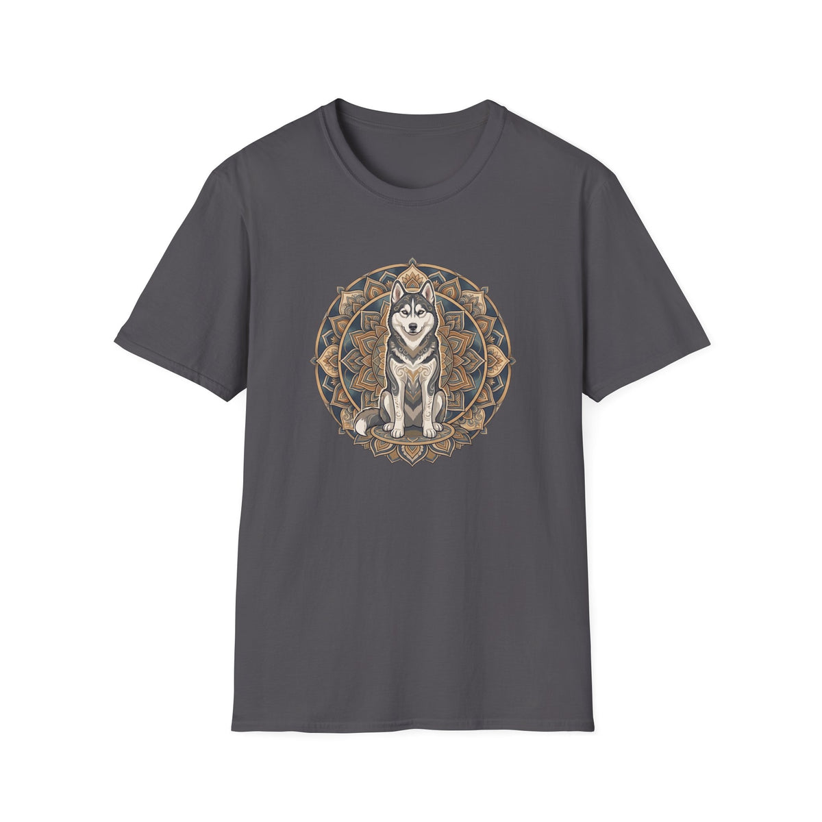 Husky Mandala T-Shirt
