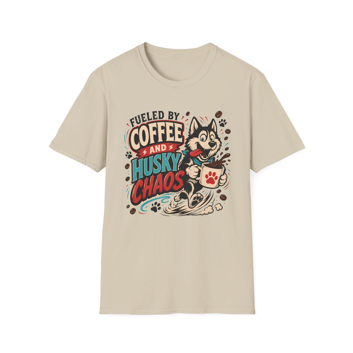 Coffee And Chaos T-Shirt