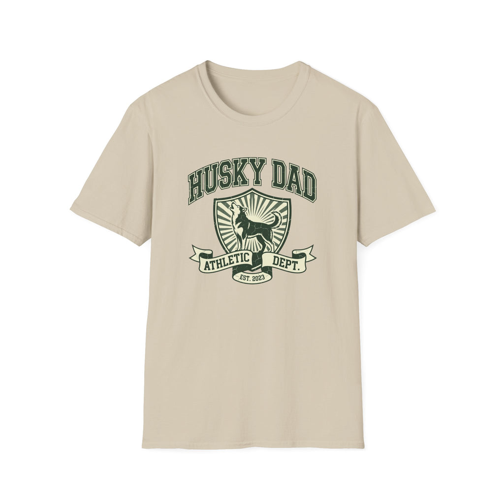 Husky Dad Athletic Dept. T-Shirt