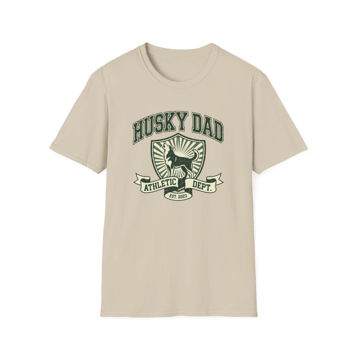 Husky Dad Athletic Dept. T-Shirt
