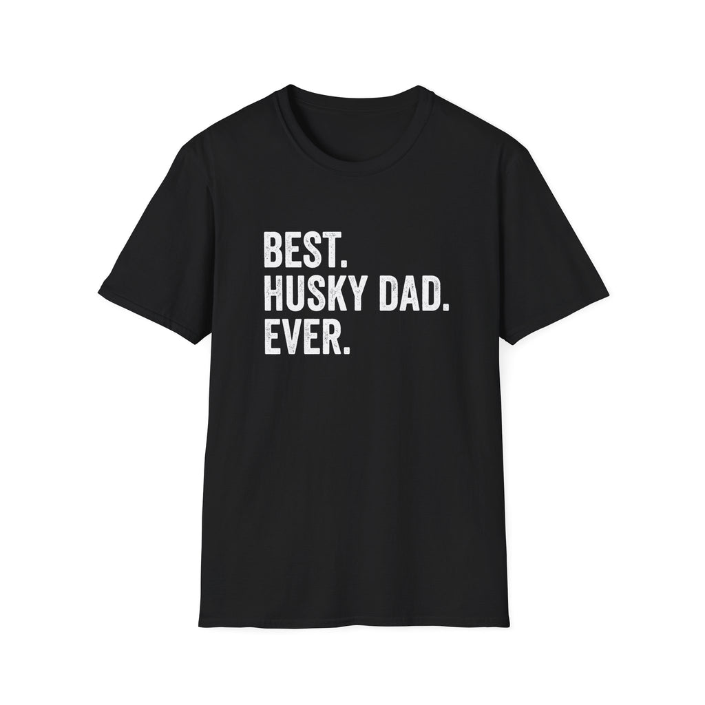 Best Husky Dad Ever T-Shirt