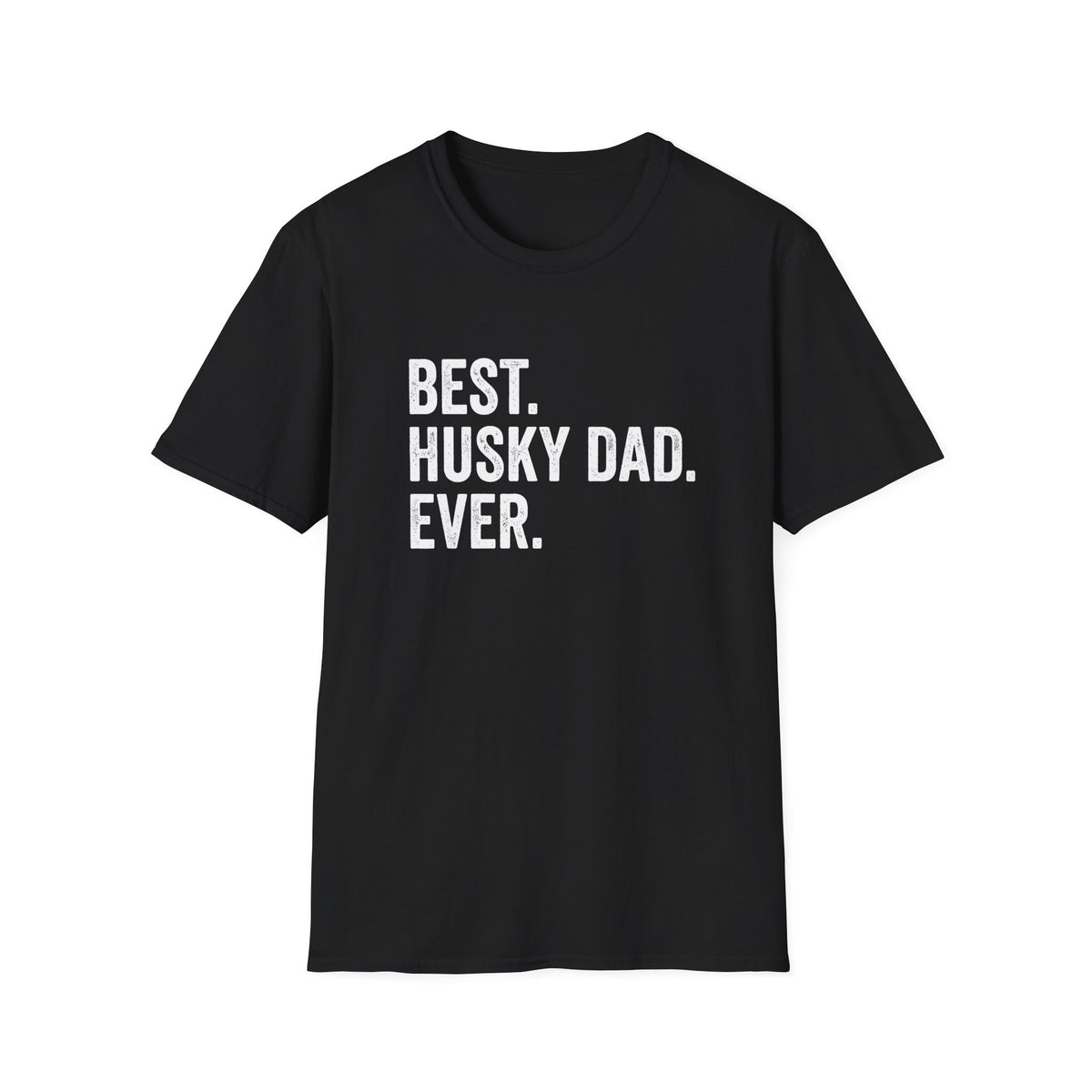 Best Husky Dad Ever T-Shirt