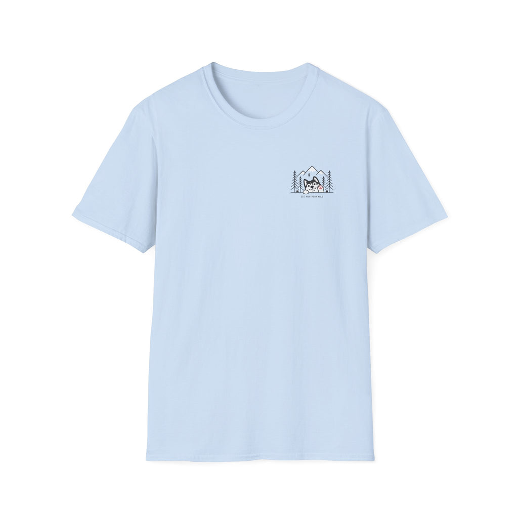 Mountain Pup Greeting T-Shirt