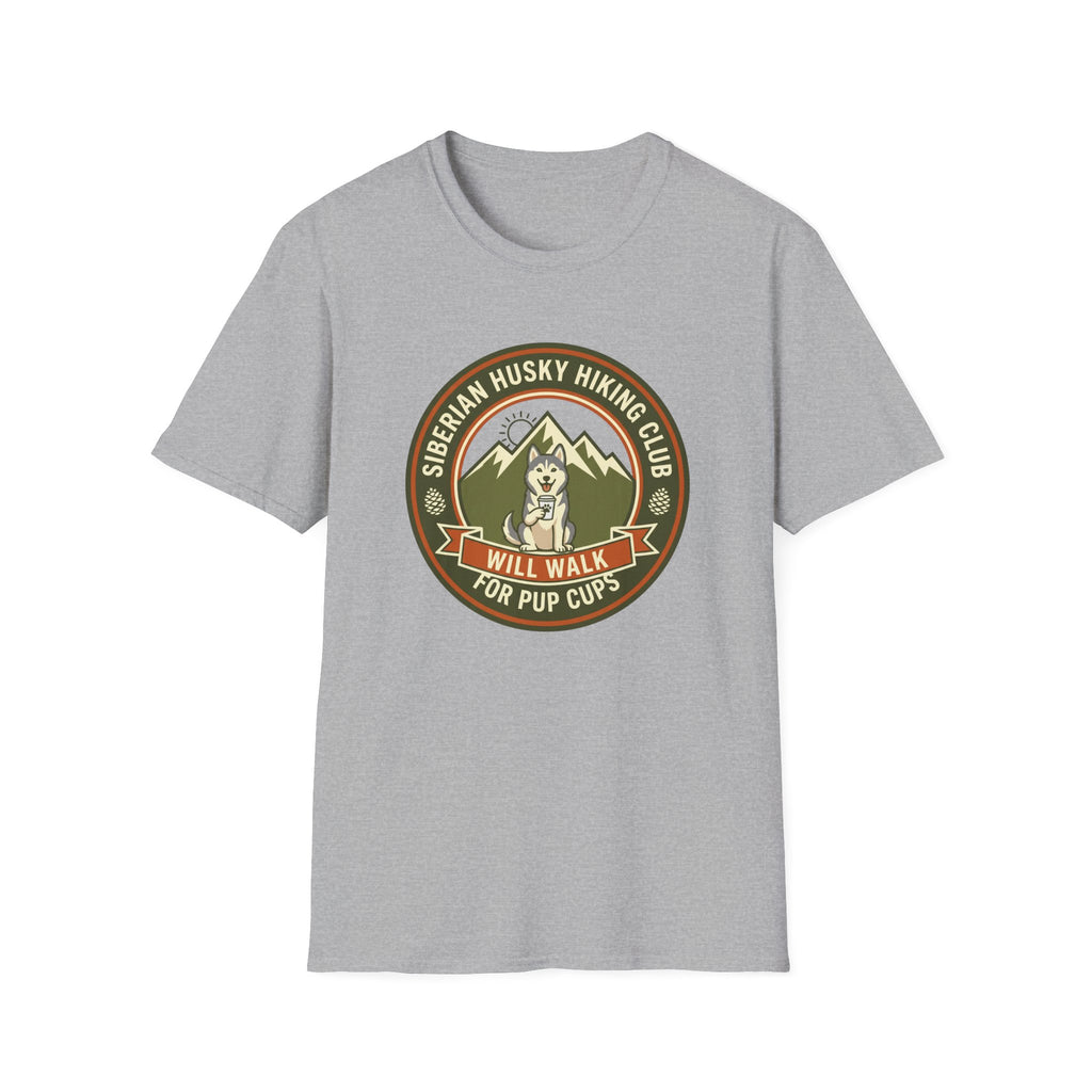 Will Walk For Pup Cups T-Shirt
