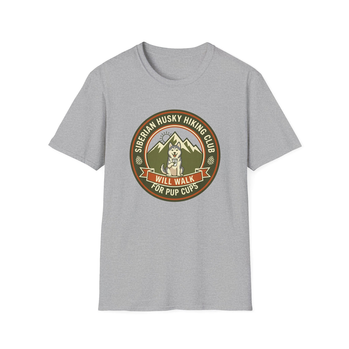 Will Walk For Pup Cups T-Shirt