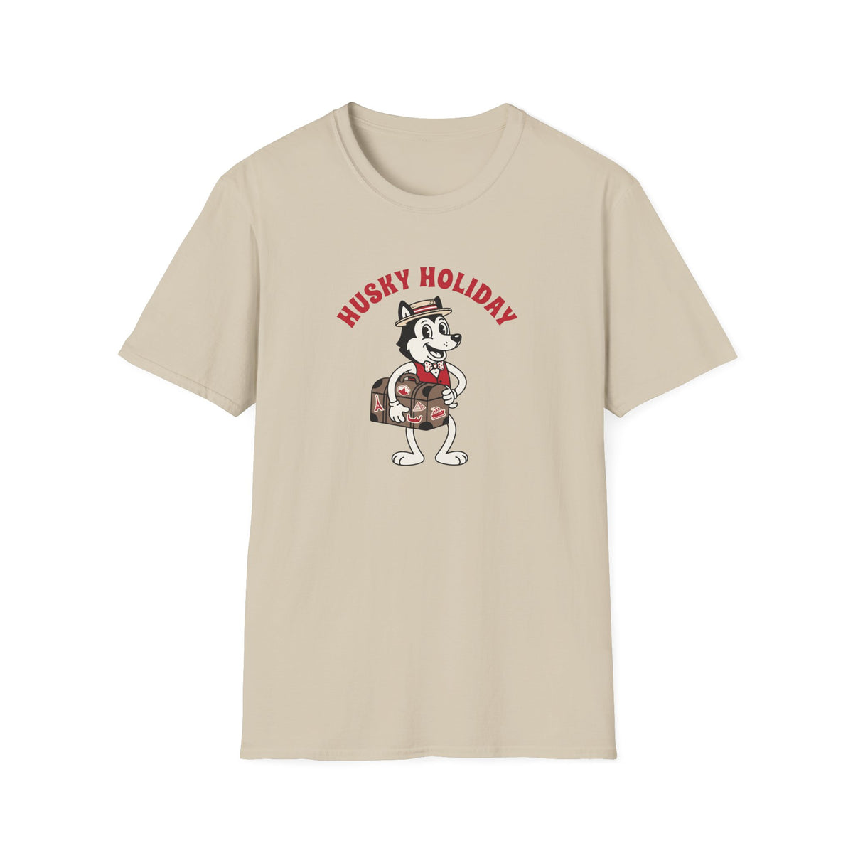 Husky Holiday T-Shirt