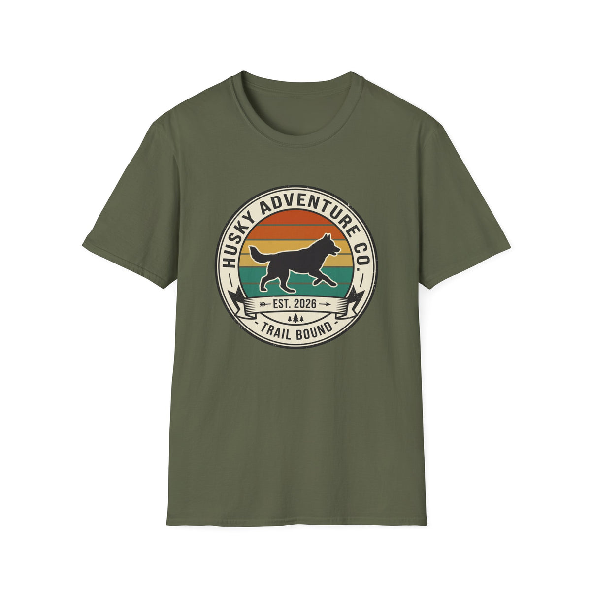 Husky Adventure Co. T-Shirt