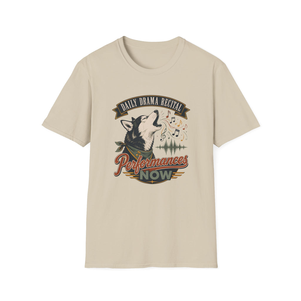 Daily Drama Recital T-Shirt
