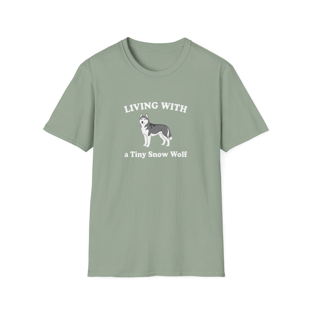 A Tiny Snow Wolf T-Shirt