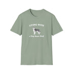 A Tiny Snow Wolf T-Shirt