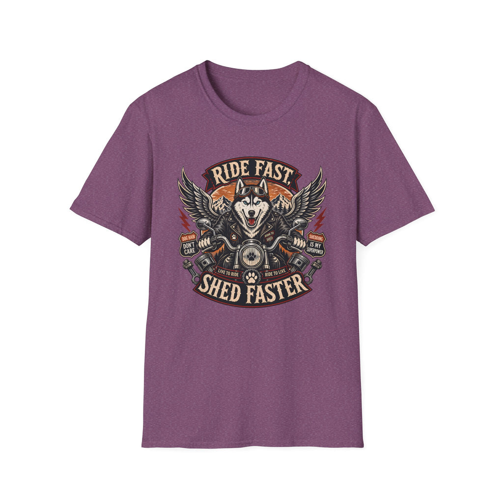 Ride Fast Shed Faster T-Shirt