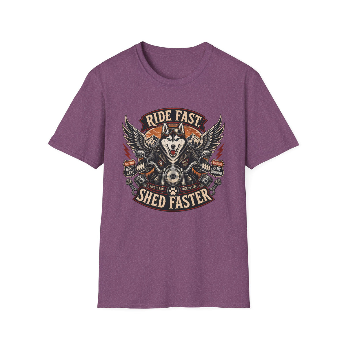 Ride Fast Shed Faster T-Shirt