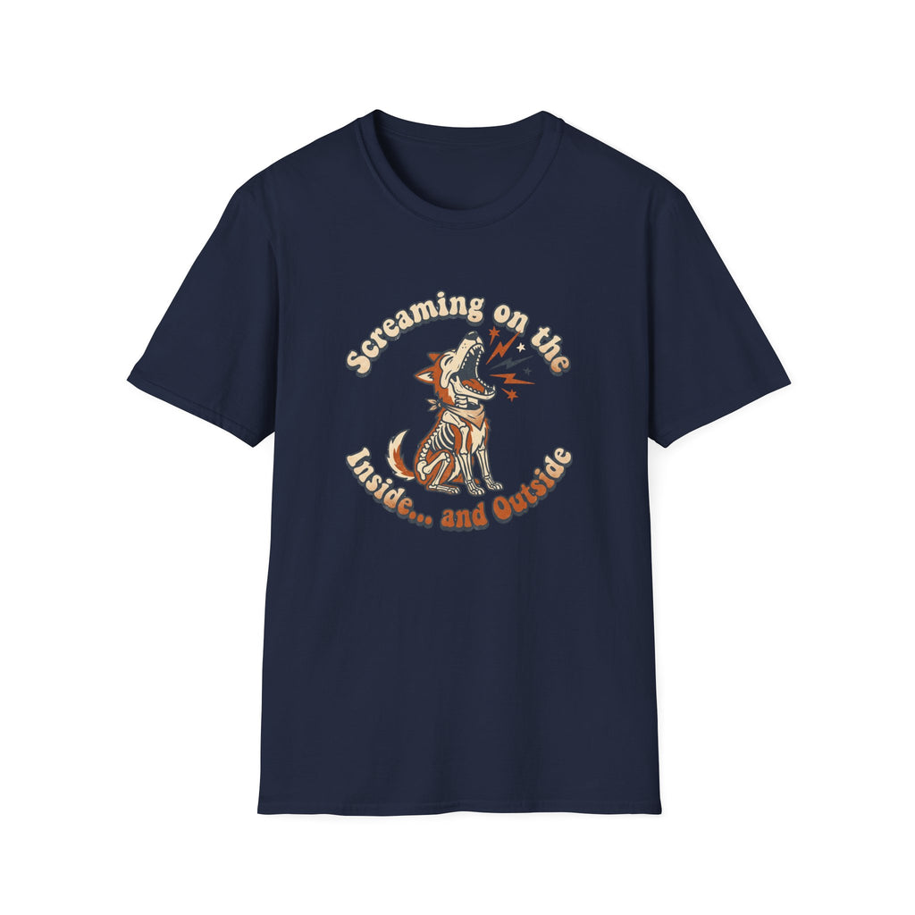 Inside And Outside T-Shirt