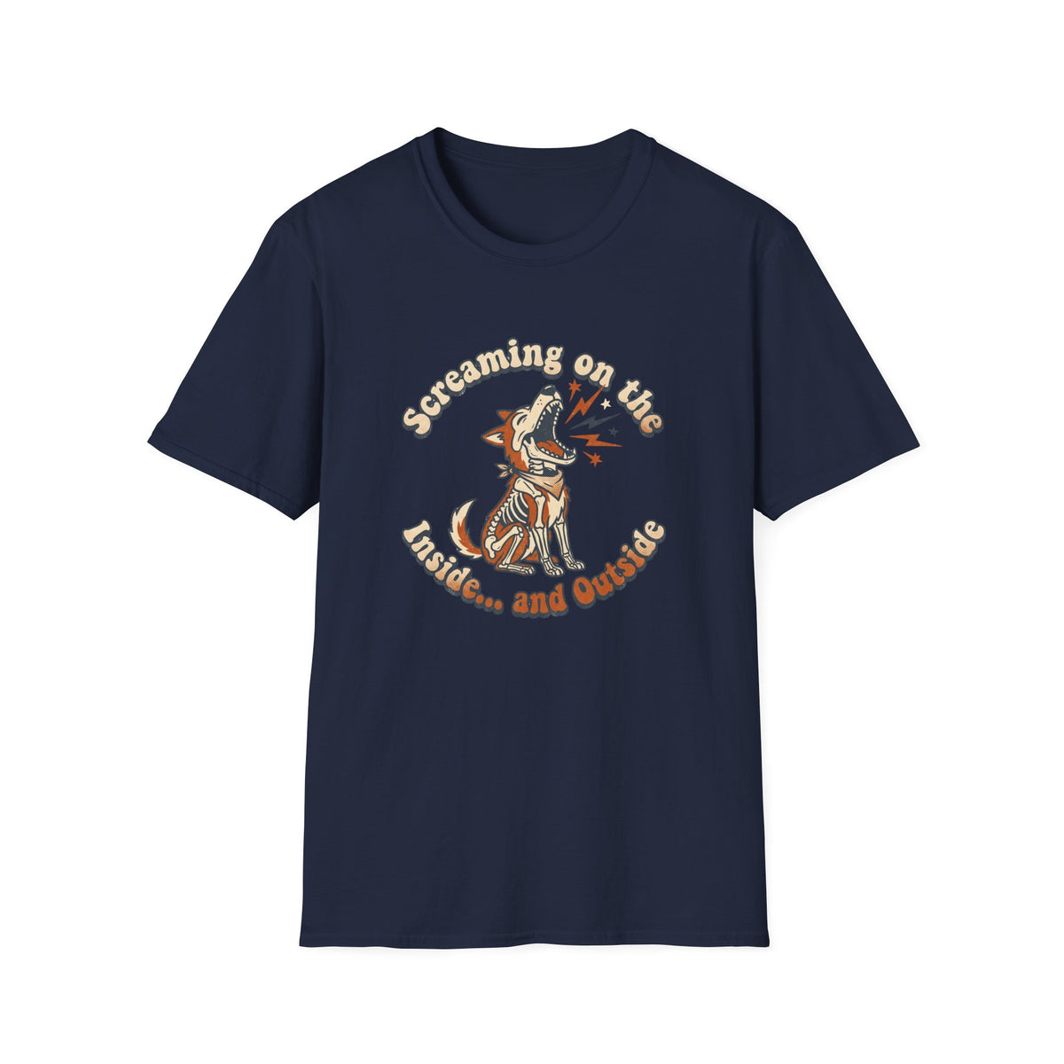 Inside And Outside T-Shirt