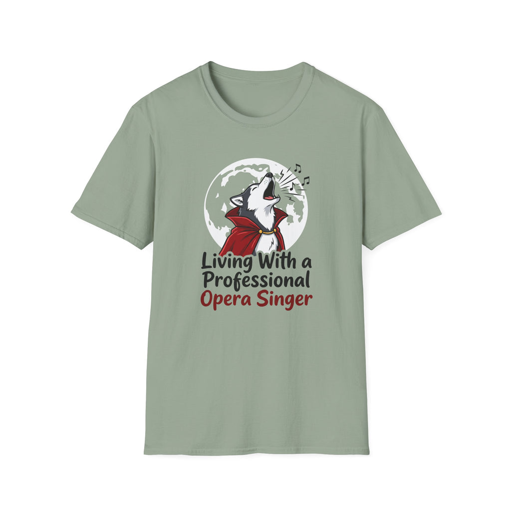 Professional Opera Singer T-Shirt