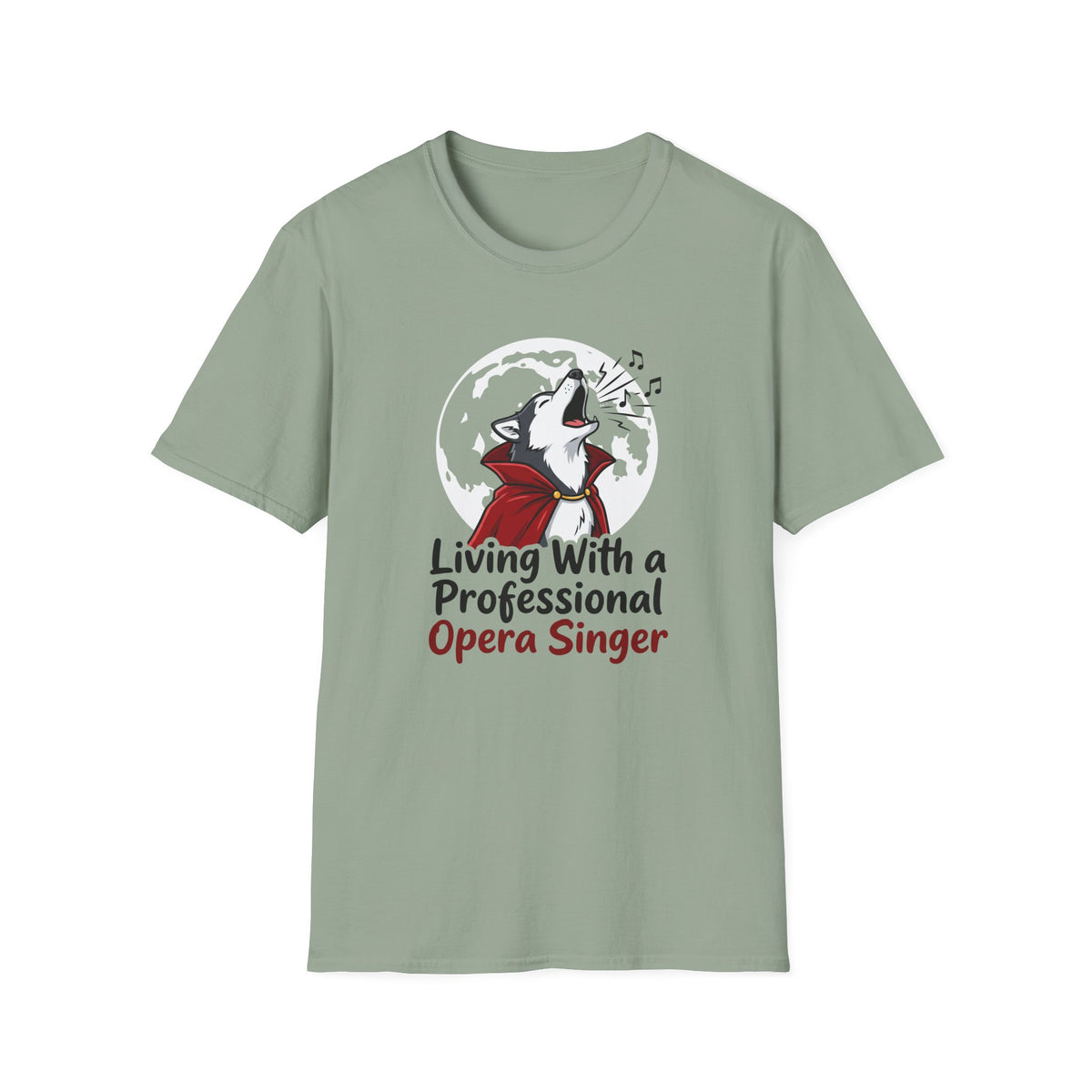 Professional Opera Singer T-Shirt