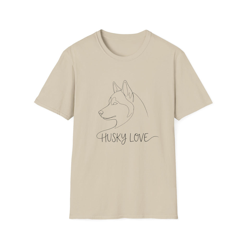 Husky Love T-Shirt