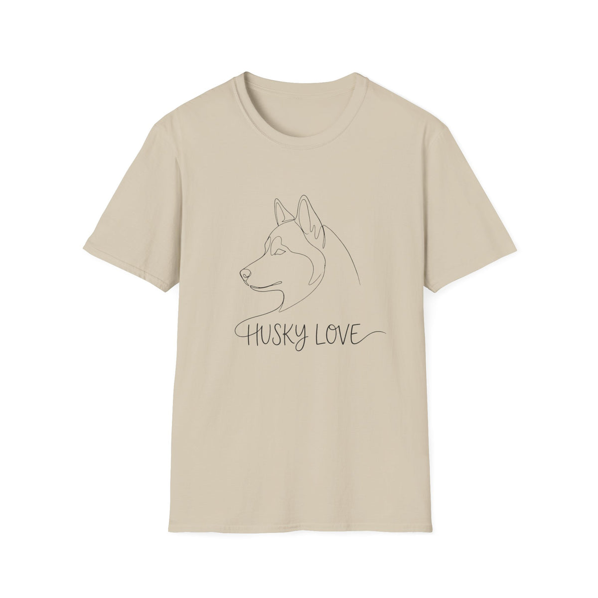 Husky Love T-Shirt