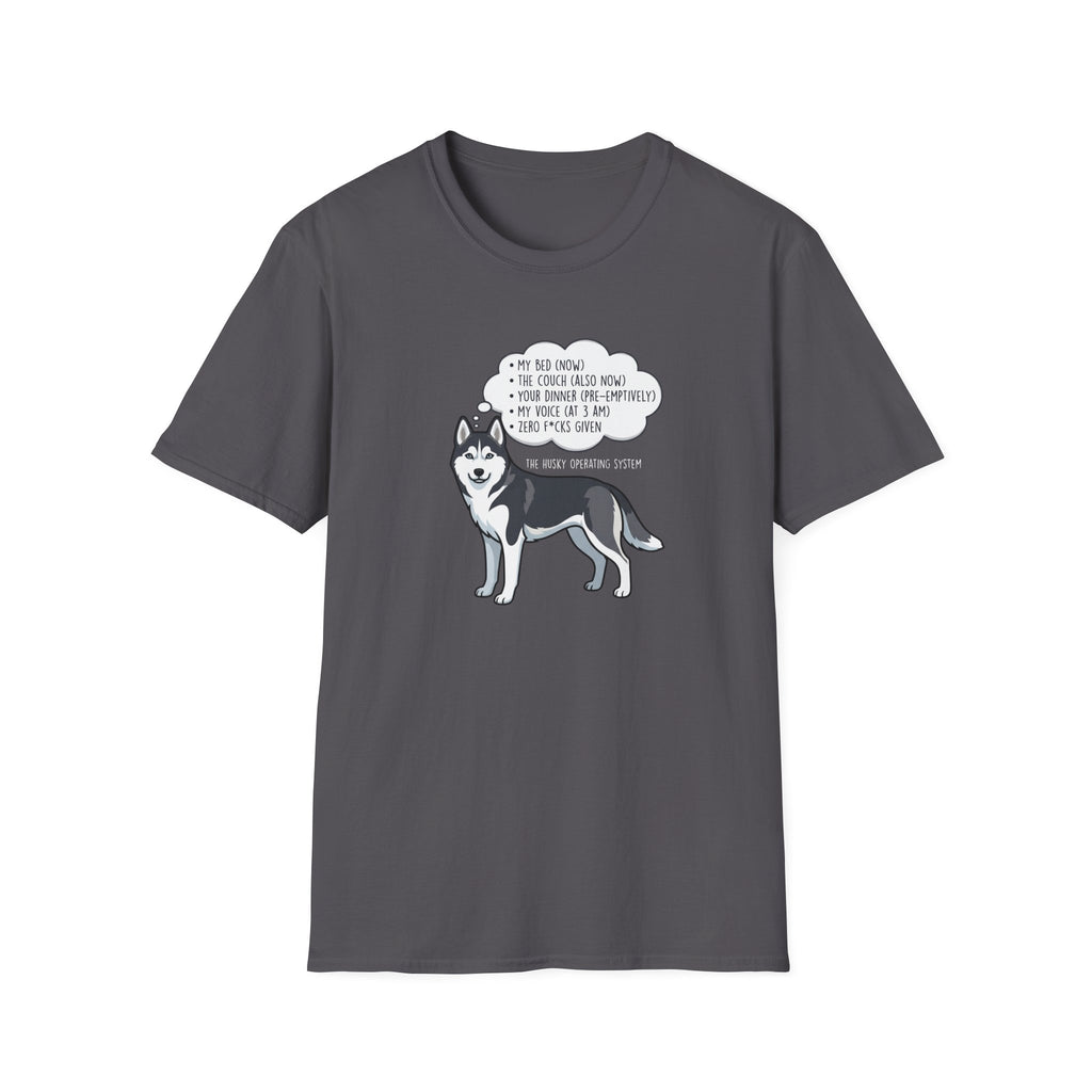 The Husky Operating System T-Shirt