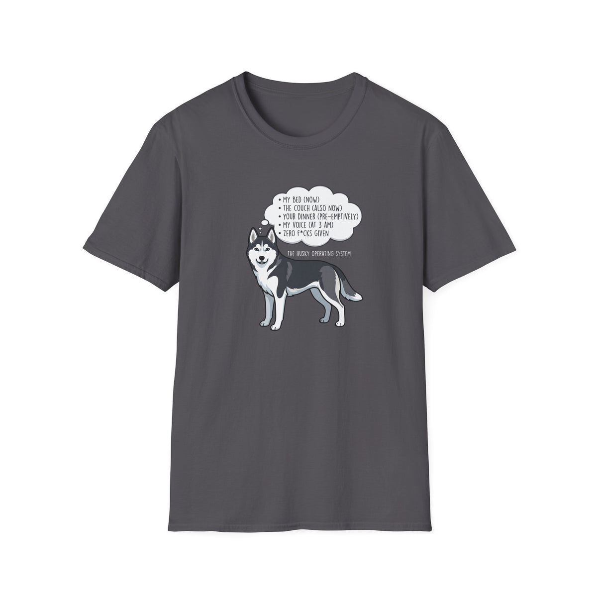 The Husky Operating System T-Shirt