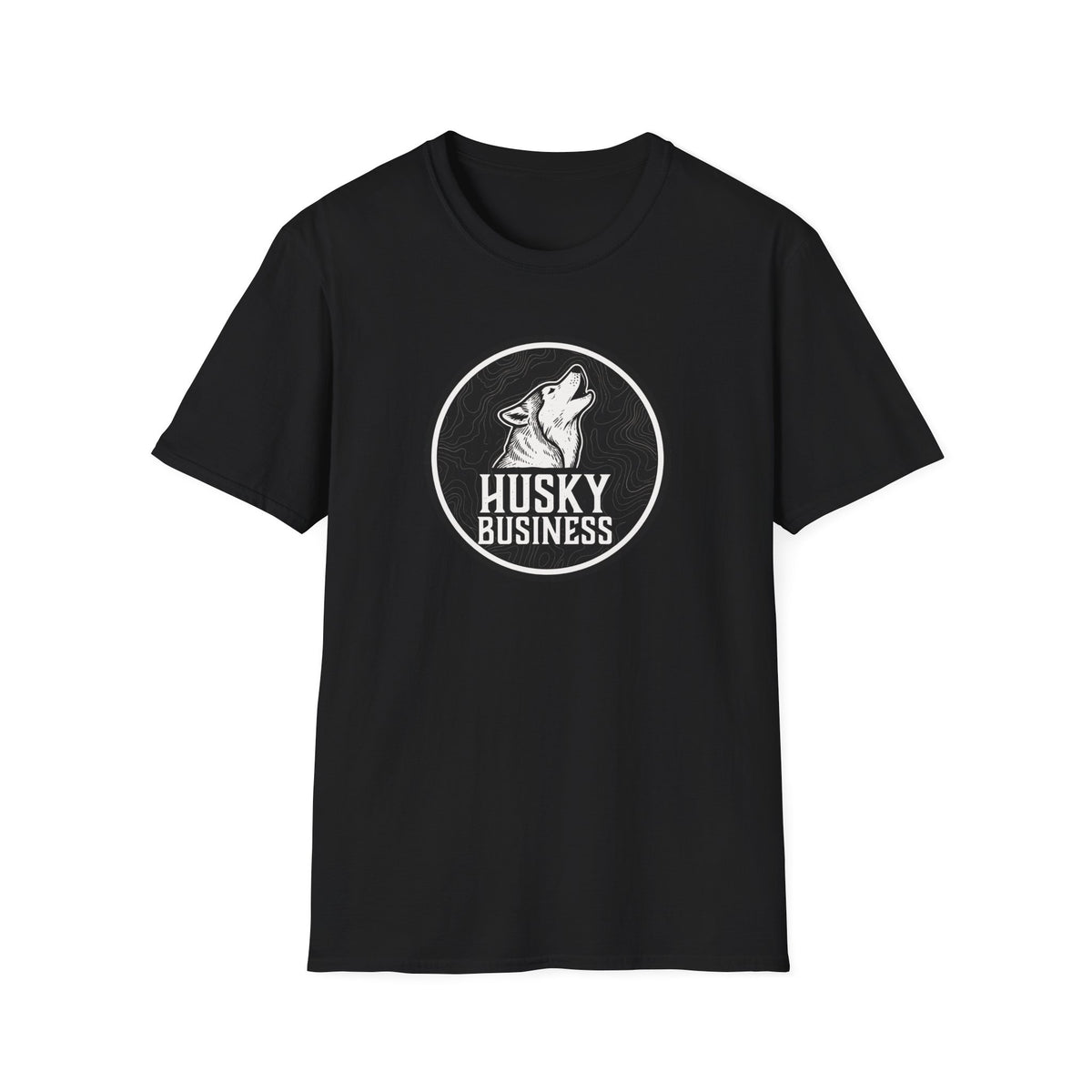 Husky Business T-Shirt