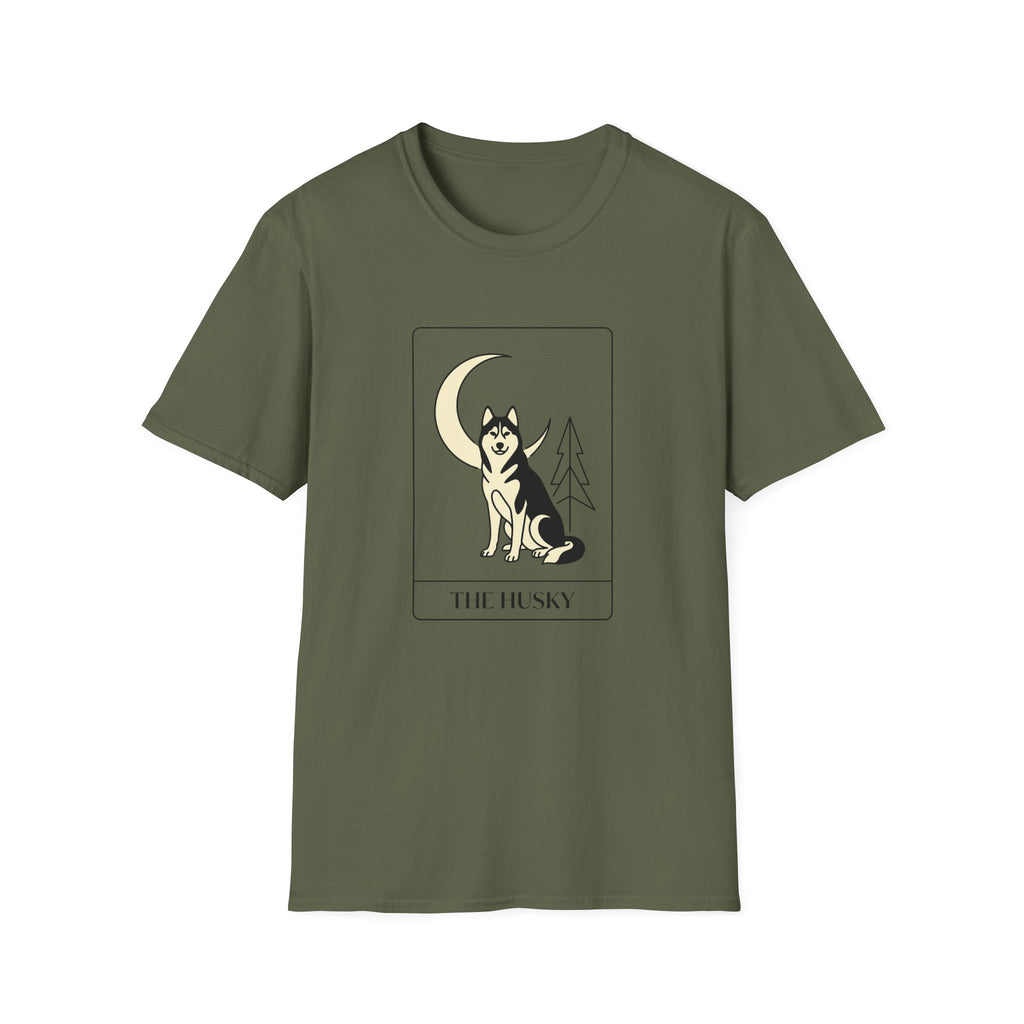 Husky Tarot T-Shirt