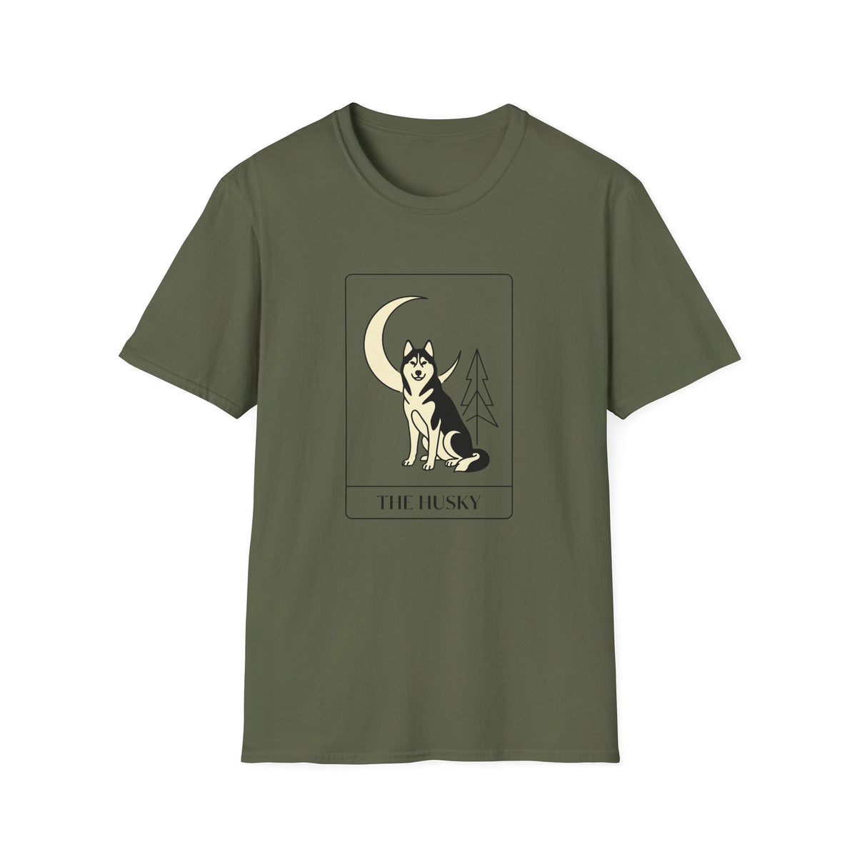 Husky Tarot T-Shirt