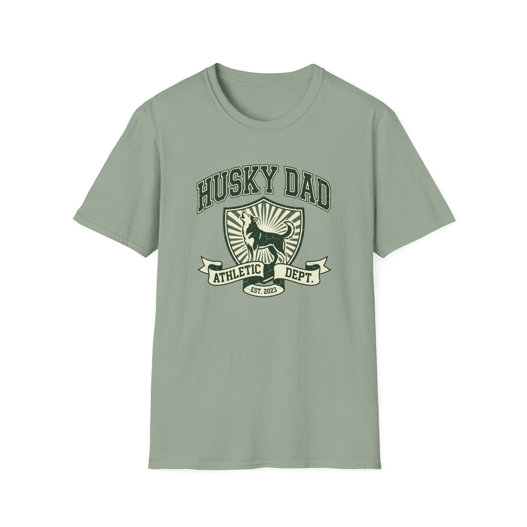 Husky Dad Athletic Dept. T-Shirt