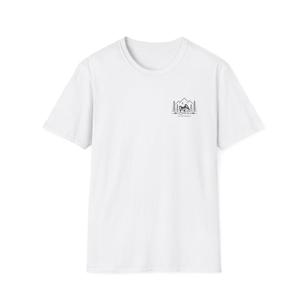 Mountain Pup Greeting T-Shirt