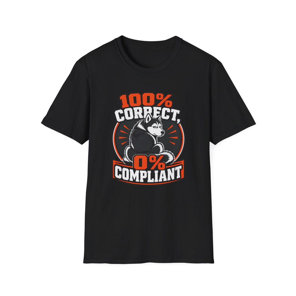 0% Compliant T-Shirt