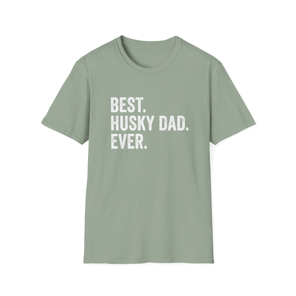 Best Husky Dad Ever T-Shirt