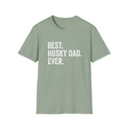 Best Husky Dad Ever T-Shirt