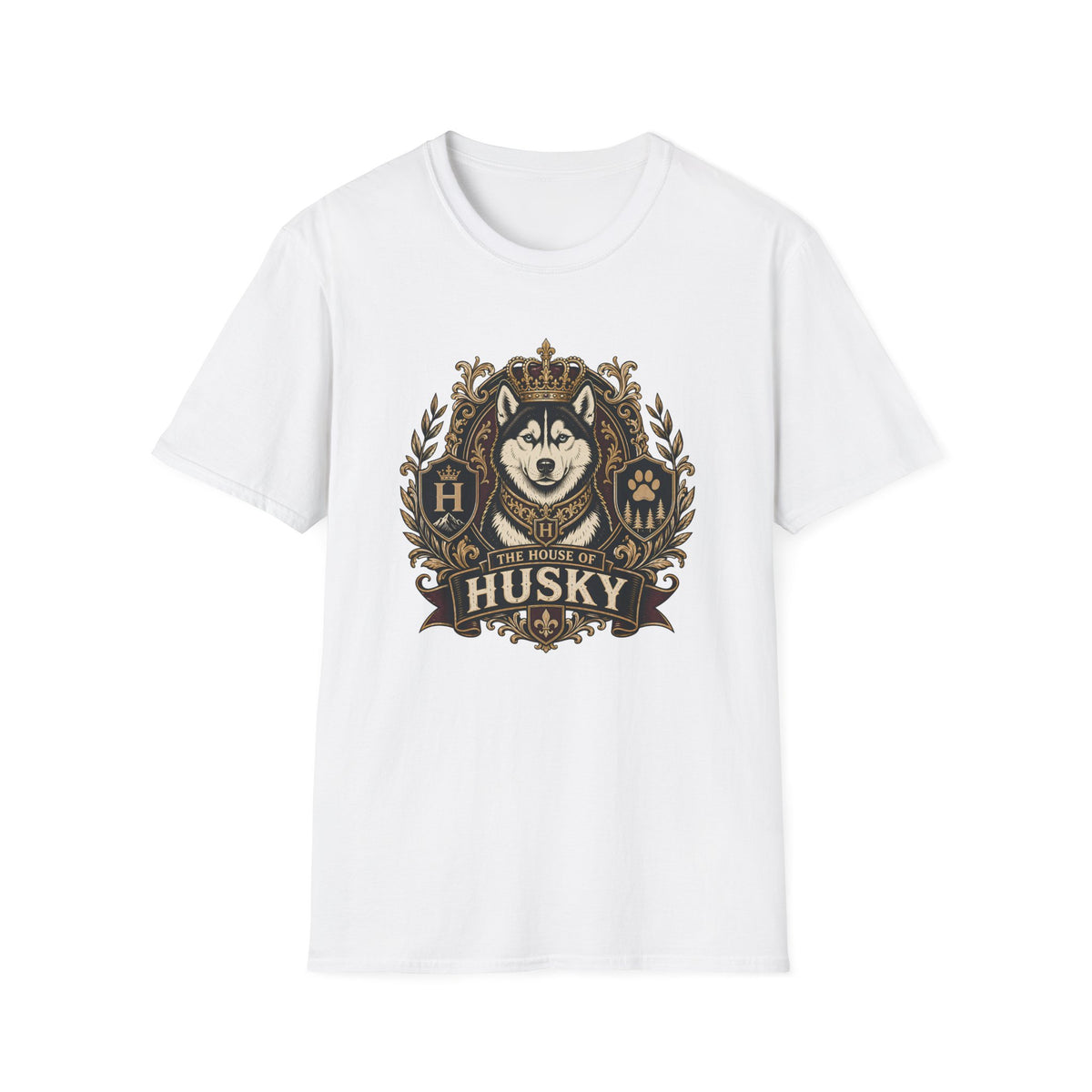 The House Of Husky T-Shirt