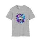 Cosmic Husky Splash T-Shirt