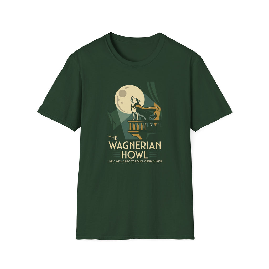 The Wagnerian Howl T-Shirt
