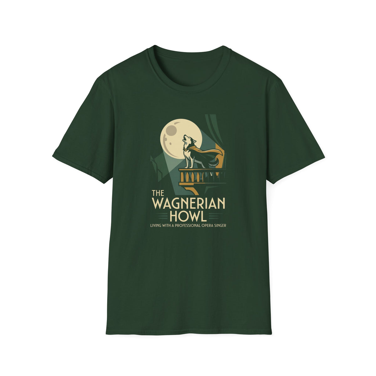 The Wagnerian Howl T-Shirt