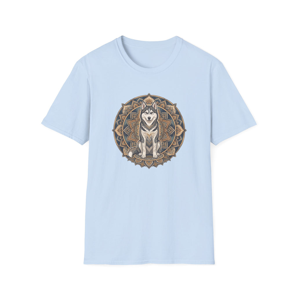 Husky Mandala T-Shirt