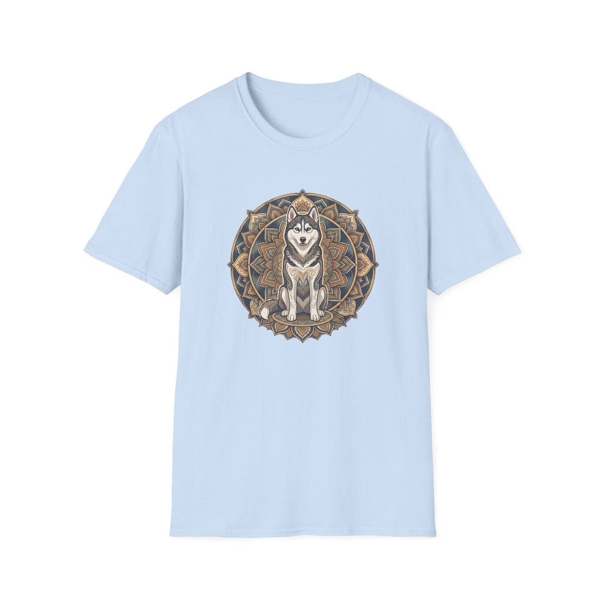Husky Mandala T-Shirt