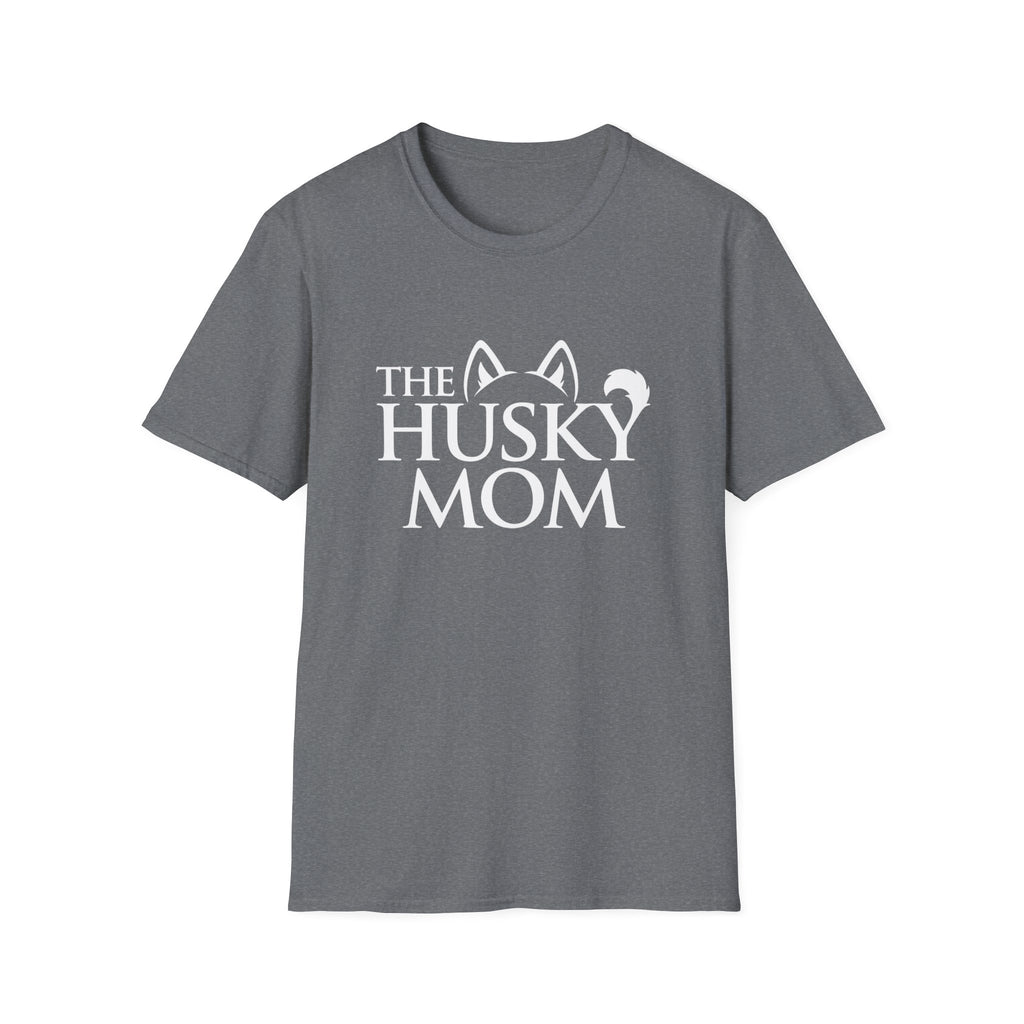 The Husky Mom T-Shirt