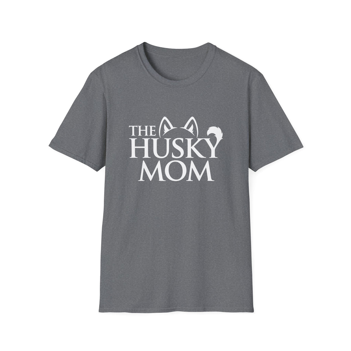The Husky Mom T-Shirt