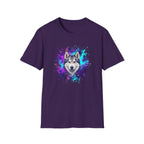 Cosmic Husky Splash T-Shirt