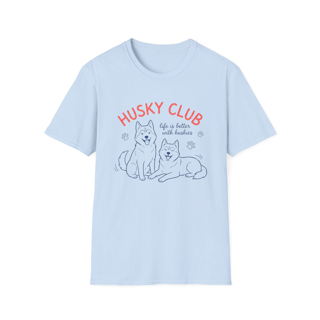 Husky Club T-Shirt