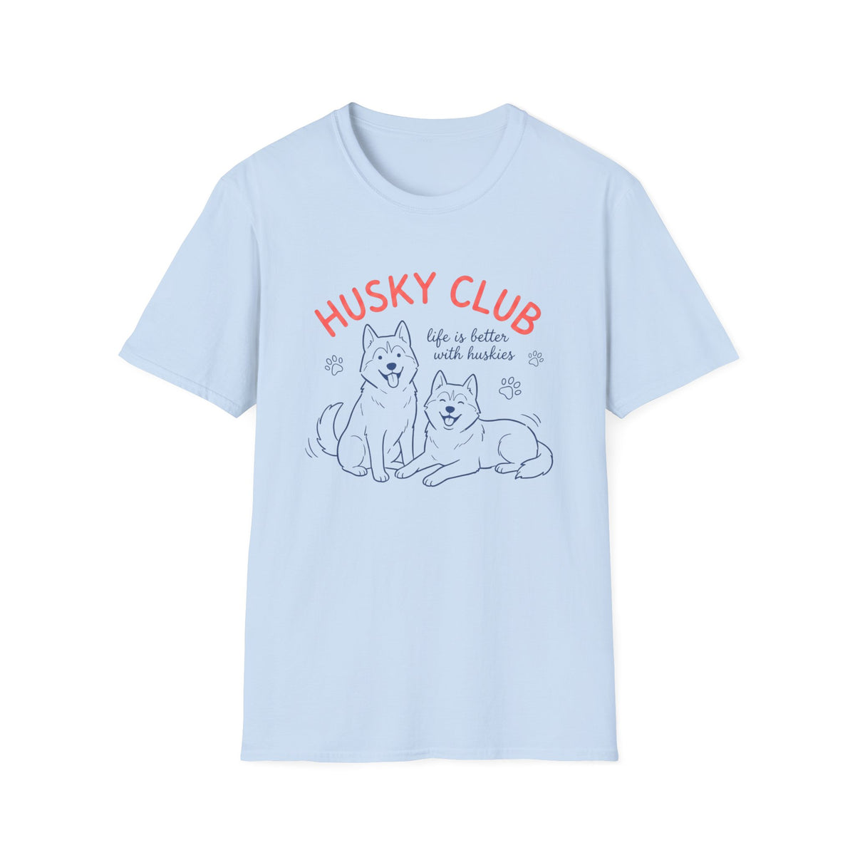 Husky Club T-Shirt