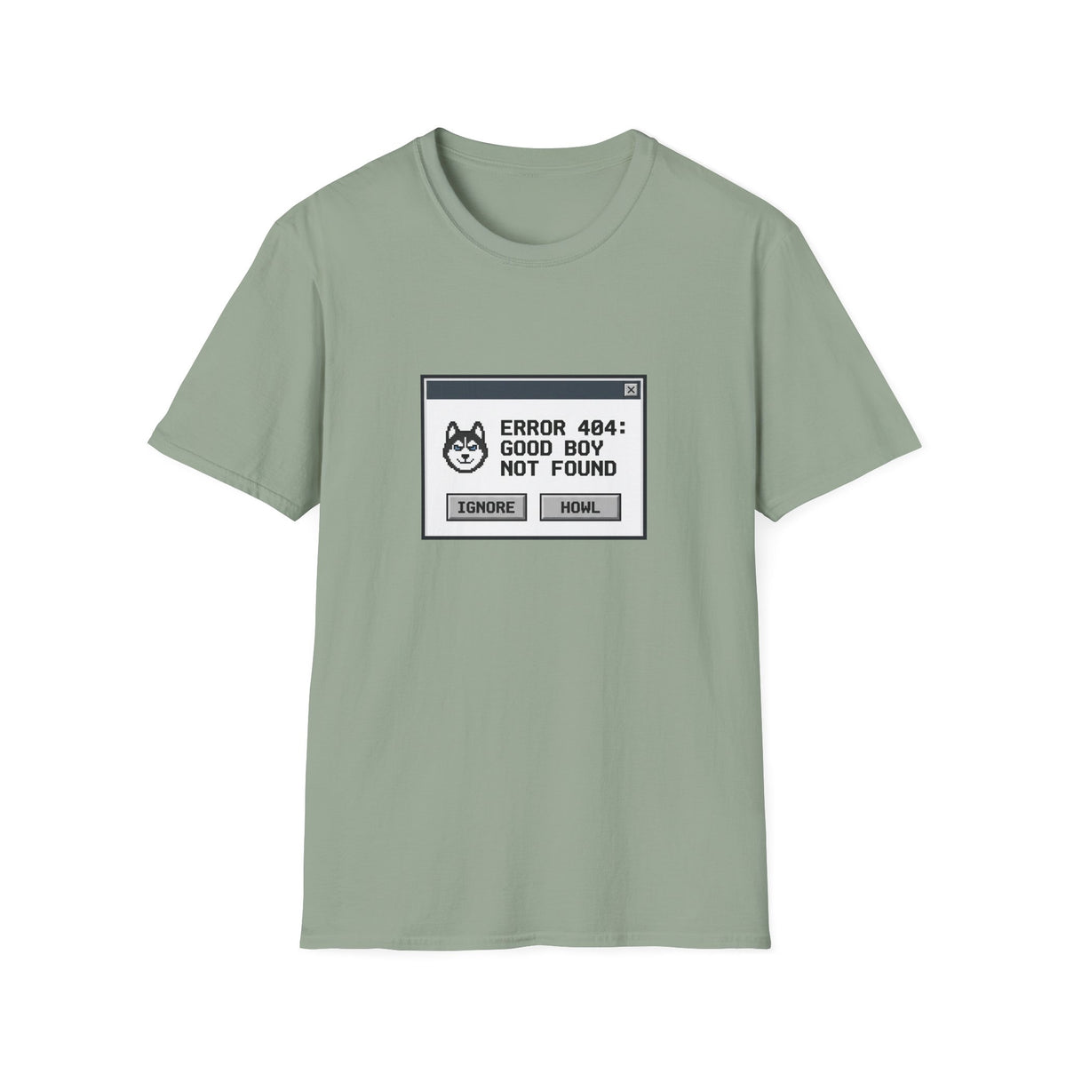Error 404 T-Shirt
