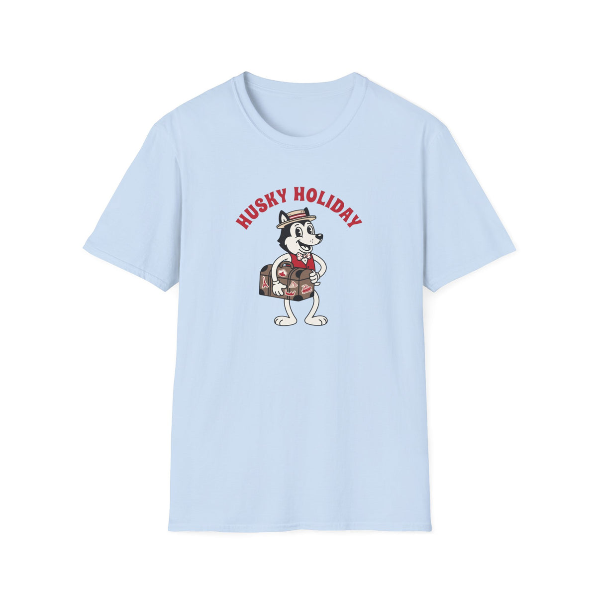 Husky Holiday T-Shirt