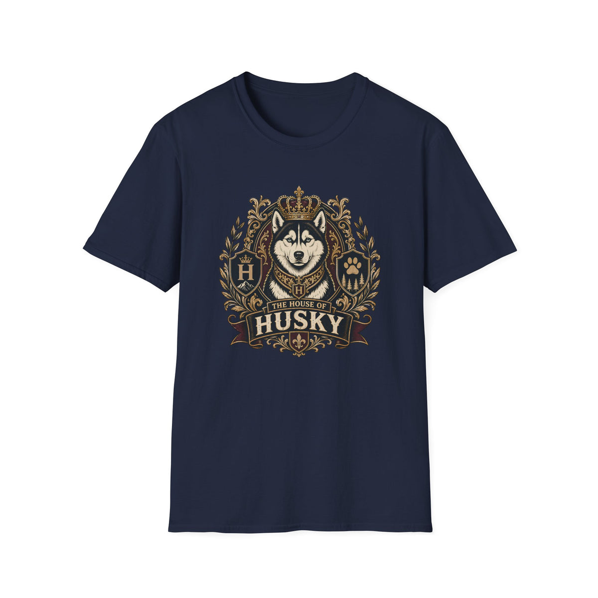 The House Of Husky T-Shirt