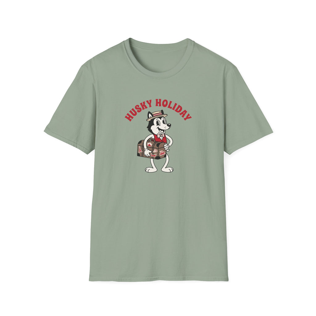 Husky Holiday T-Shirt