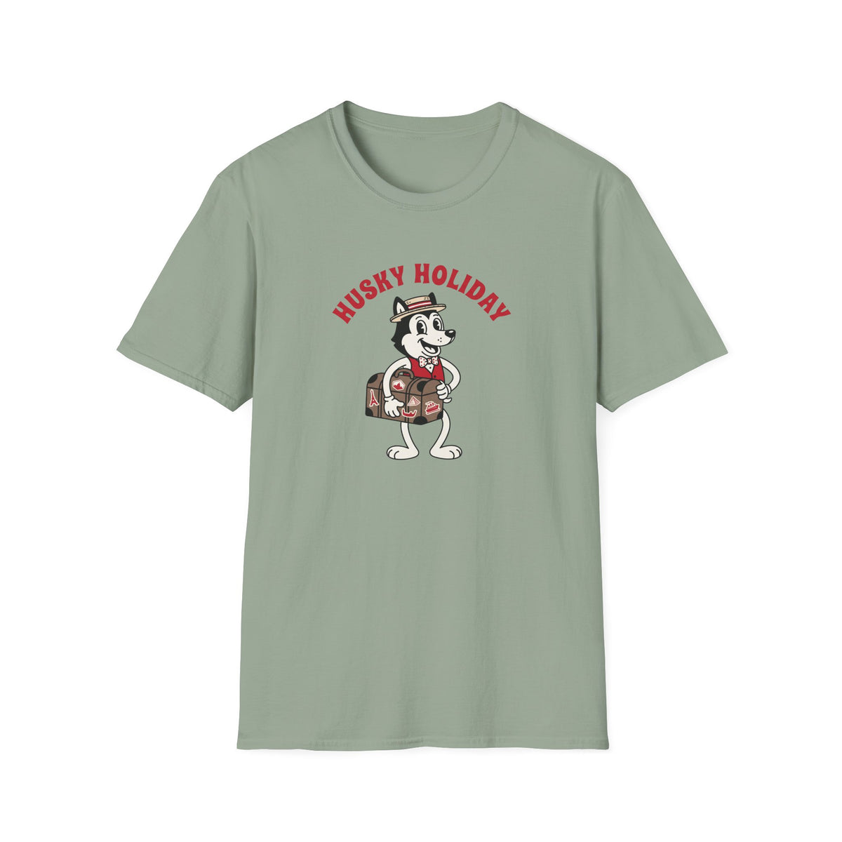 Husky Holiday T-Shirt